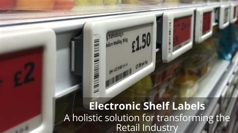 electronic shelf label replacement